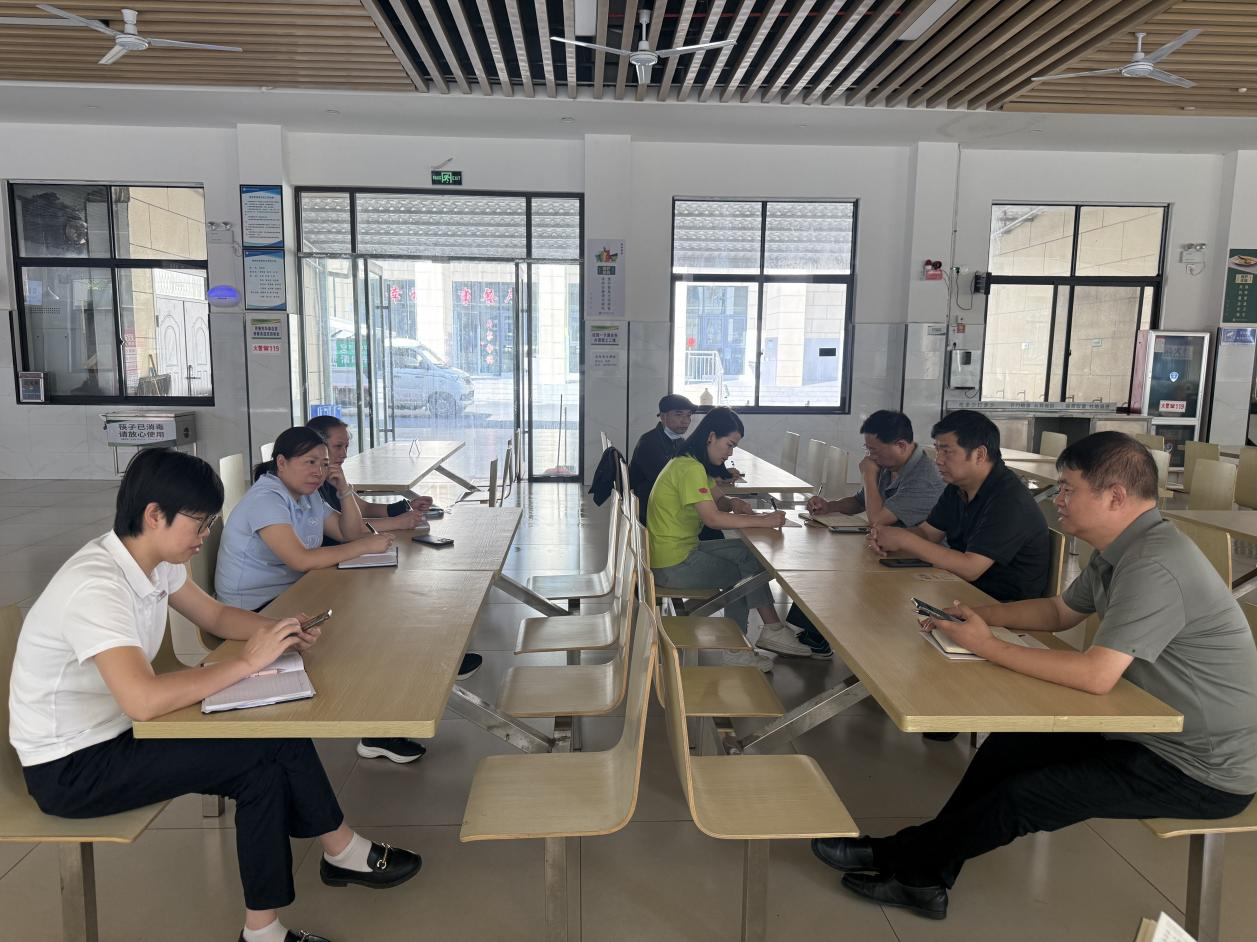 聚焦校园餐质量 共筑师生饮食安全