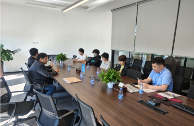 温情关怀，筑梦职场启航 ——— 校领导前往惠州访企拓岗并看望实习生