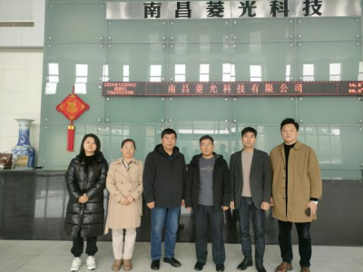 校领导前往南昌访企拓岗并看望实习生