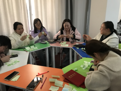心桥共架，梦路同行---班主任心理团建活动圆满成功