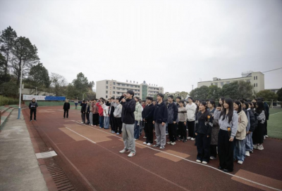 我校珠珊校区高考誓师大会隆重召开