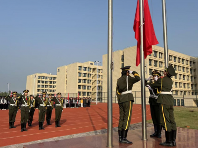 渝水职校：国旗下的思政课，引领学生遇见更好的自己