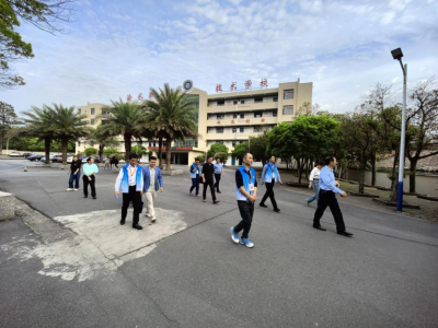 人大代表、政协委员携文化导师进校园，共筑珠珊校区安全防线