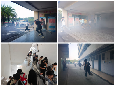 我校珠珊校区多措并举筑牢校园消防安全防线