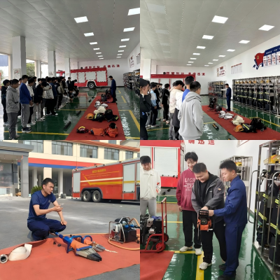 筑牢安全防线，共筑平安校园 ——渝水职业技术学校开展消防安全体验日活动