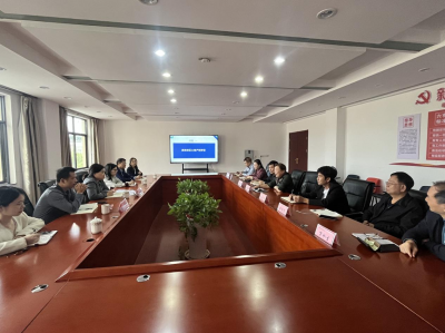 渝水区副区长姚鑫一行莅临我校调研指导工作