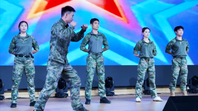 守护青春防线，铸就成长基石——记渝水职业技术学校教官团队