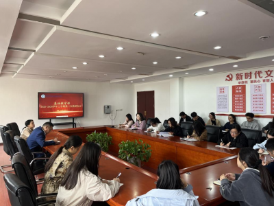 凝心聚力共备课，精准教学促提升 ——我校各系部开展本学期第二次教研活动